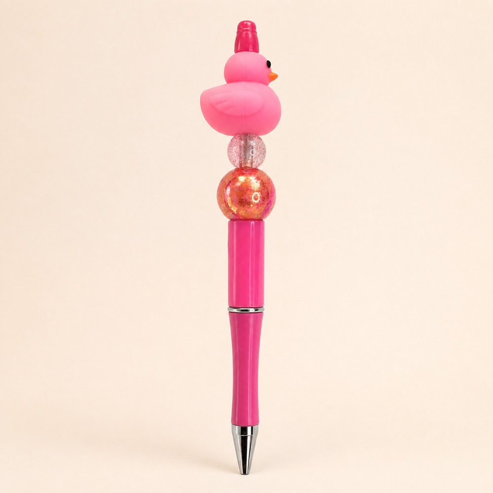 Pink Rubber Duck
